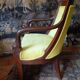 Fauteuil Gondole époque Empire