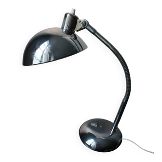 Flexible chrome desk lamp 40'