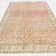7x10 Peach Red Turkish Rug, 210x301Cm