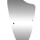 Asymmetrical mirror