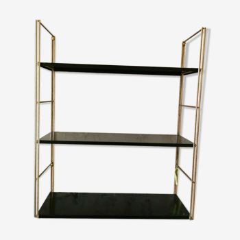 String or tomado-style wall shelf
