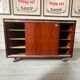 Georges Nelson storage unit on wheels by Mobilier International