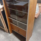 Vintage oak showcase