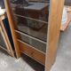 Vitrine vintage chêne
