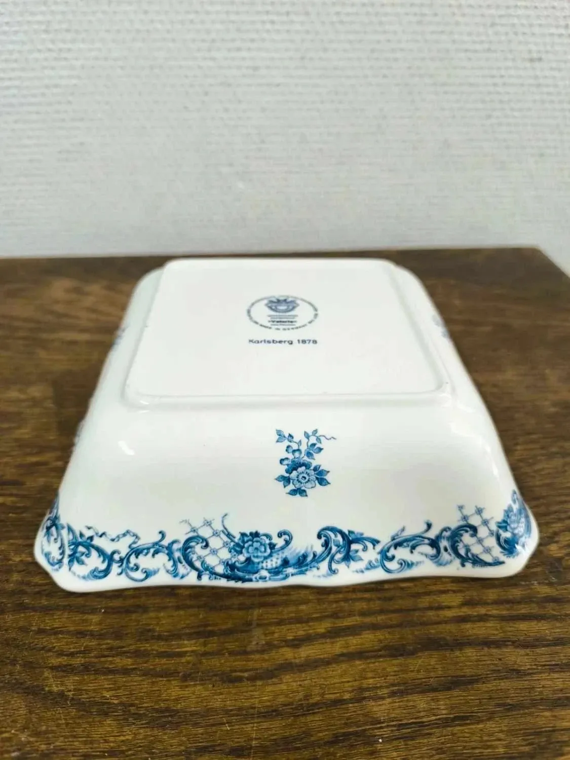 Large salad bowl Villeroy & Boch Valeria blue