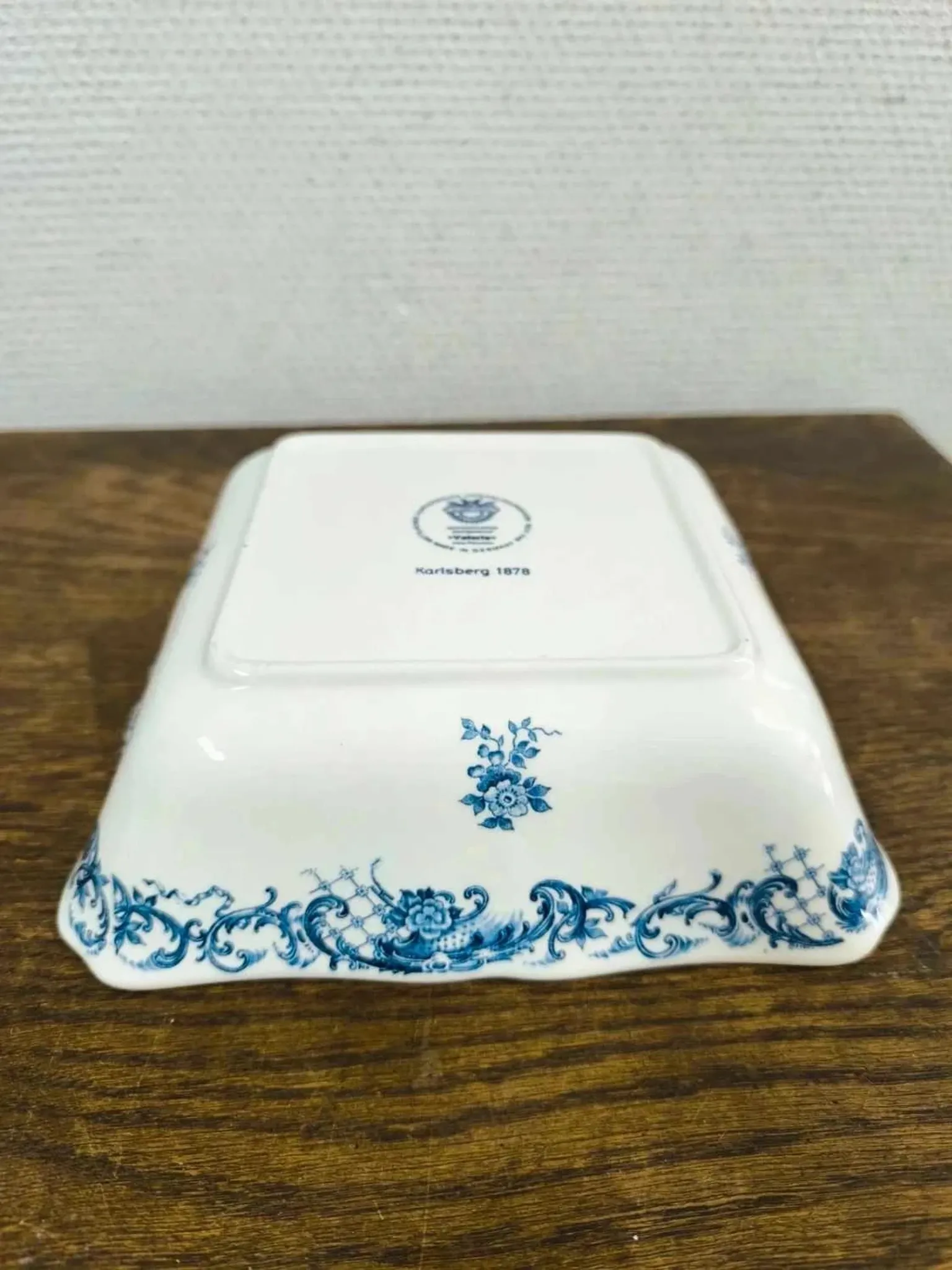 Saladier Villeroy et Boch Valeria bleu