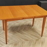 Mid Century vintage extendable dining table
