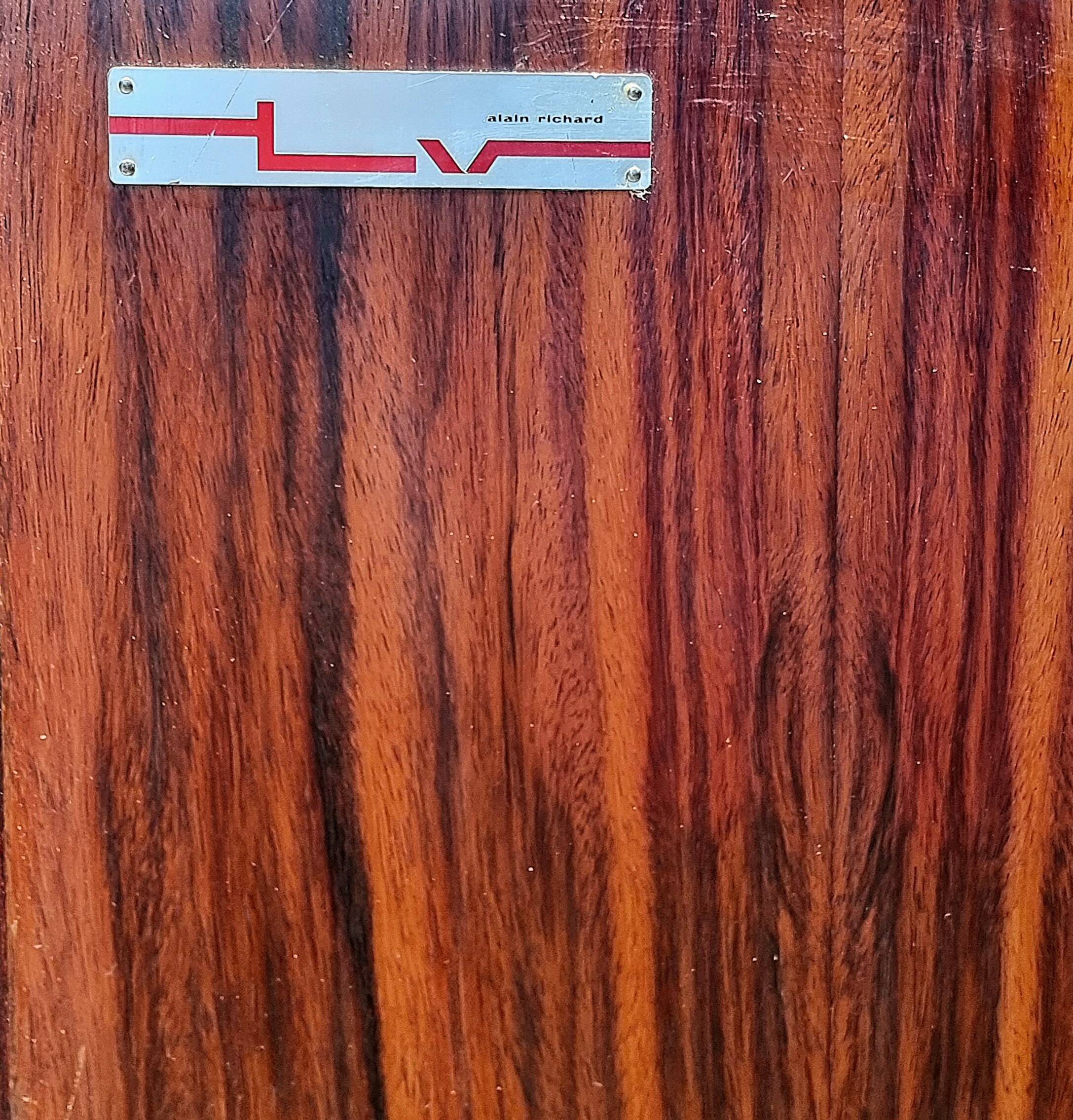 Sideboard by Alain Richard Model 324 - TV cabinet - Rosewood - Ca 1950