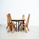 Rare Roger Capron dining table