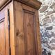 Savoie buffet, French cottage buffet, kitchen sideboard, 1850s.