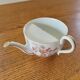 Antique porcelain duck mug for the sick