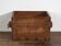 Ancient Chinese wooden basket with iron hoop – China, around 1900