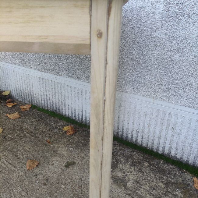 Farm table, desk