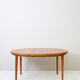 1960s Extendable round dining table