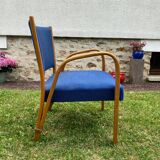 Pair of Bow Wood armchairs