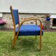 Pair of Bow Wood armchairs