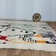 Handmade Moroccan Berber rug 315 X 190 CM