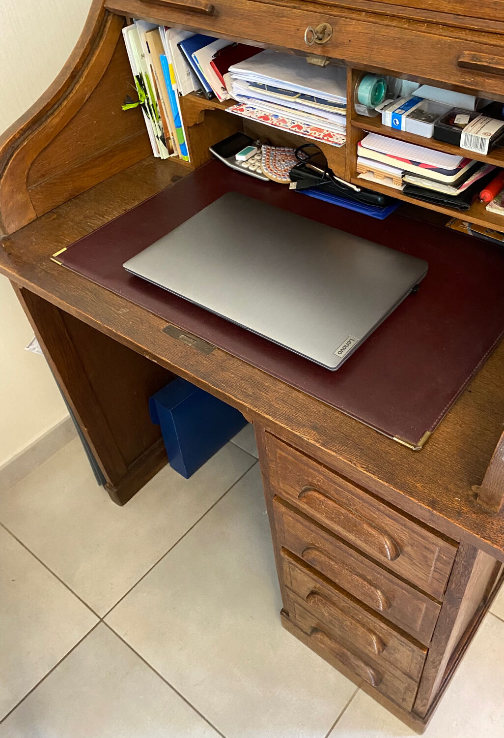 Speed bump secretary