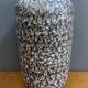 large Ceramic Black and White vase by Scheurich Germany model 546-40