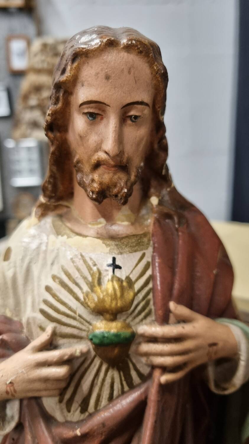 Plaster Jesus Christ