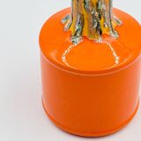 Orange vase