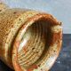 XXL potter's pitcher in Art-populaire pyrite stoneware early twentieth century