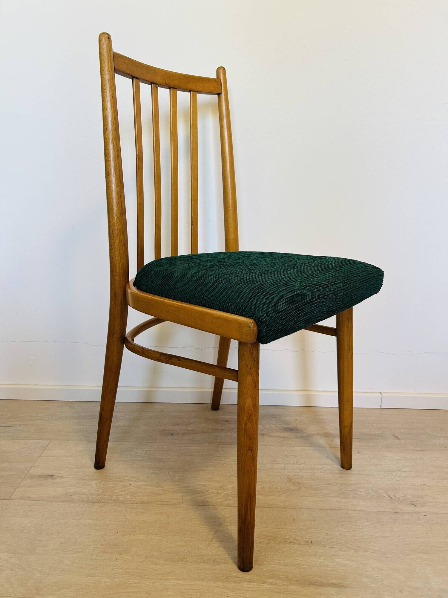 Mid-Century Dining Chair by TON, Czechoslovakia 1960’s