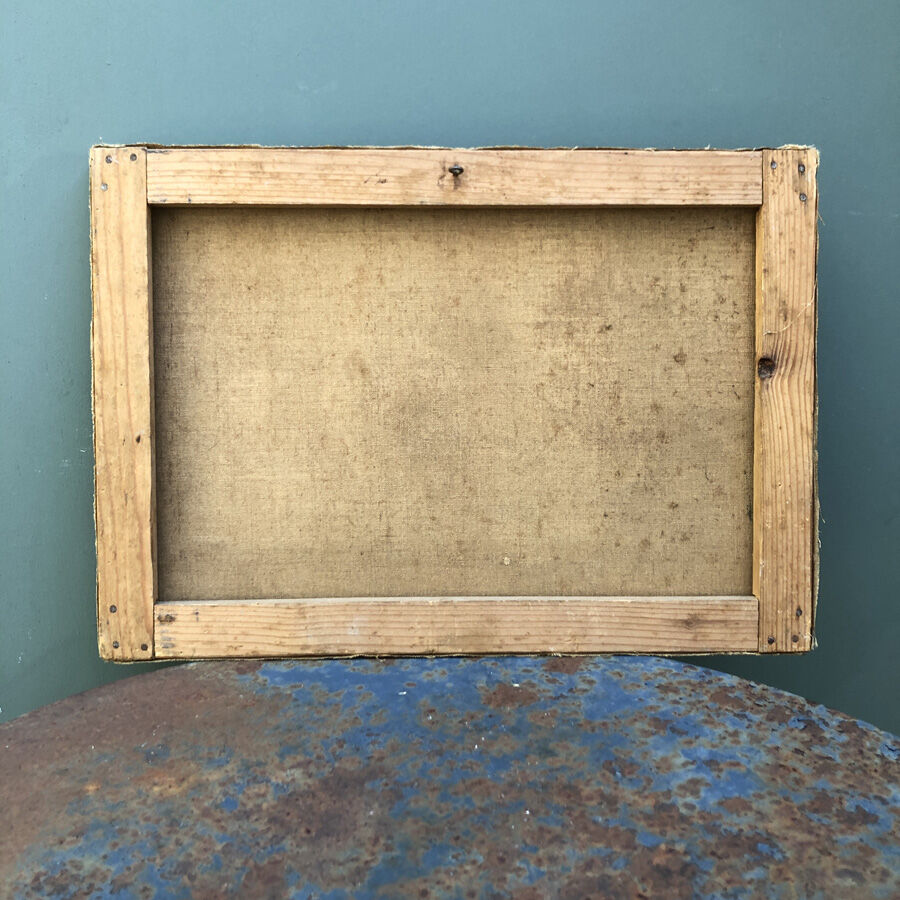 Ancient equestrian painting