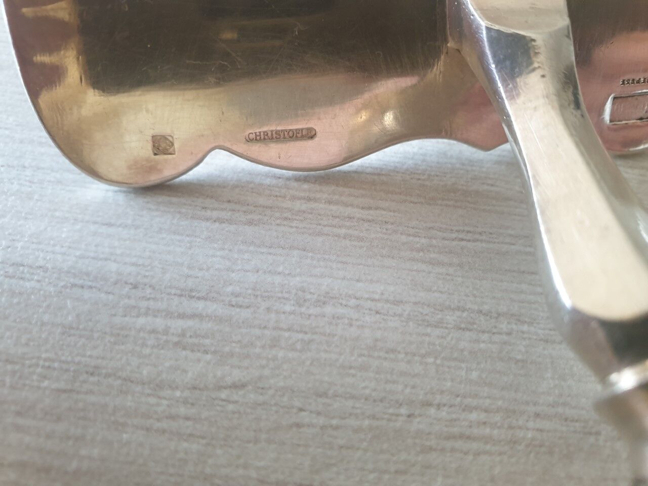 Christofle Service Excavator