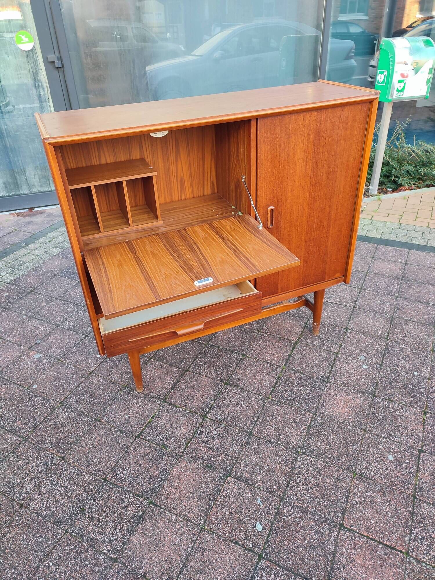 Secretary furniture FRISTHO Teck 1960