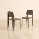 Ensemble de 8 chaises "Standard" par Jean Prouvé pour Vitra 00's