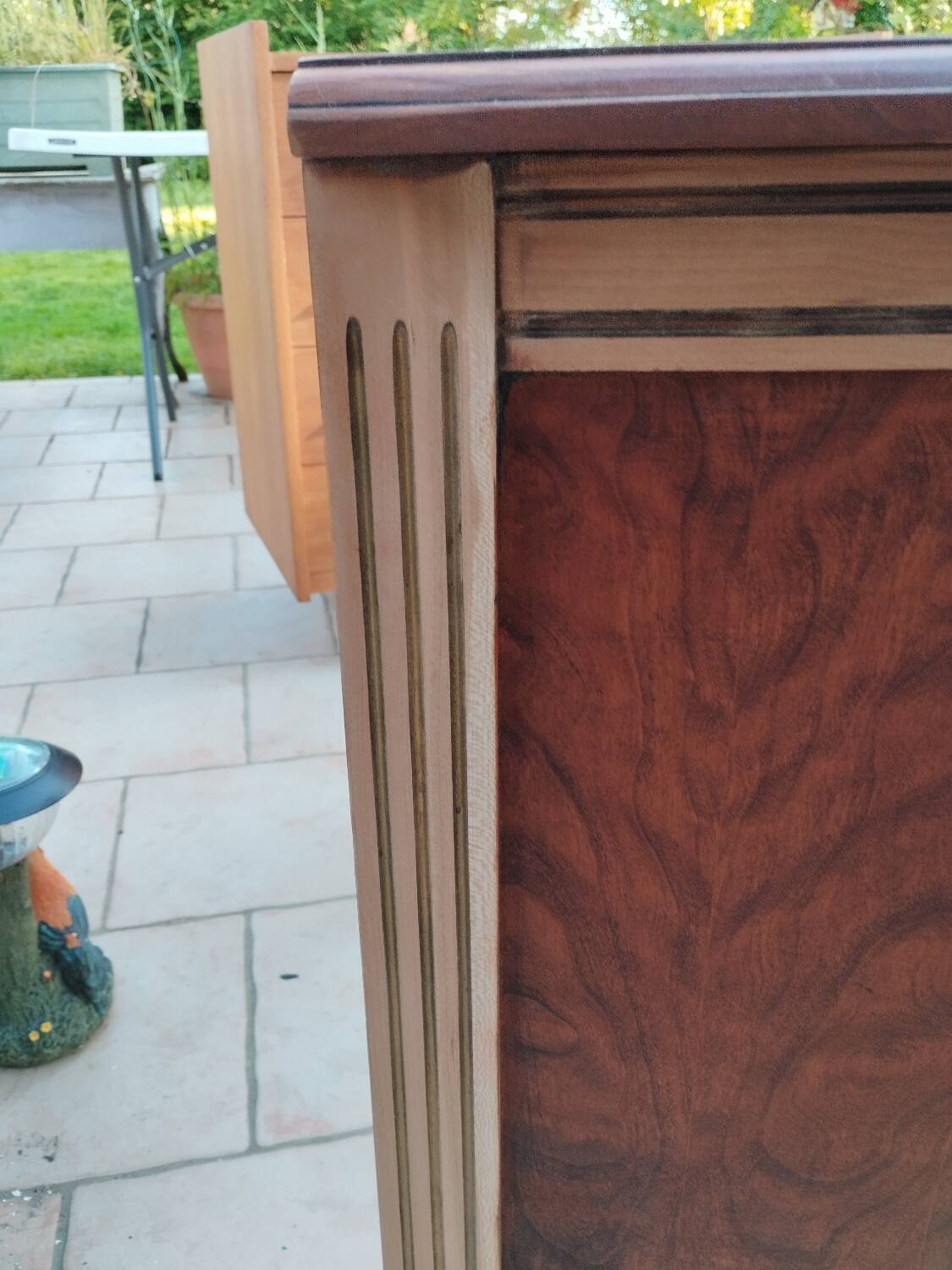 Beautiful old Louis XVI style chest of drawers