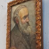 Pierre GRIVOLAS (1823-1906) Oil on canvas Portrait of a man