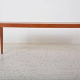 Vintage teak coffee table by Severin Hansen For Haslev Møbelsnedkeri, 1960s