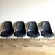 Lot 4 chaises Eames DSR Vitra originales – avec coussin
