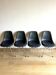 Lot 4 chaises Eames DSR Vitra originales – avec coussin