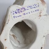 Lion in glazed ceramic, 70s