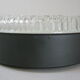Ceiling lamp staff vintage 1960 glass & metal