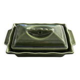 Olive green Provençal terrine