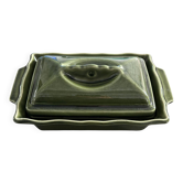 Olive green Provençal terrine