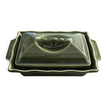 Terrine provençale vert olive