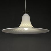 Murano glass pendant lamp Tourbillon by Vetri Murano, Italy, 1970s