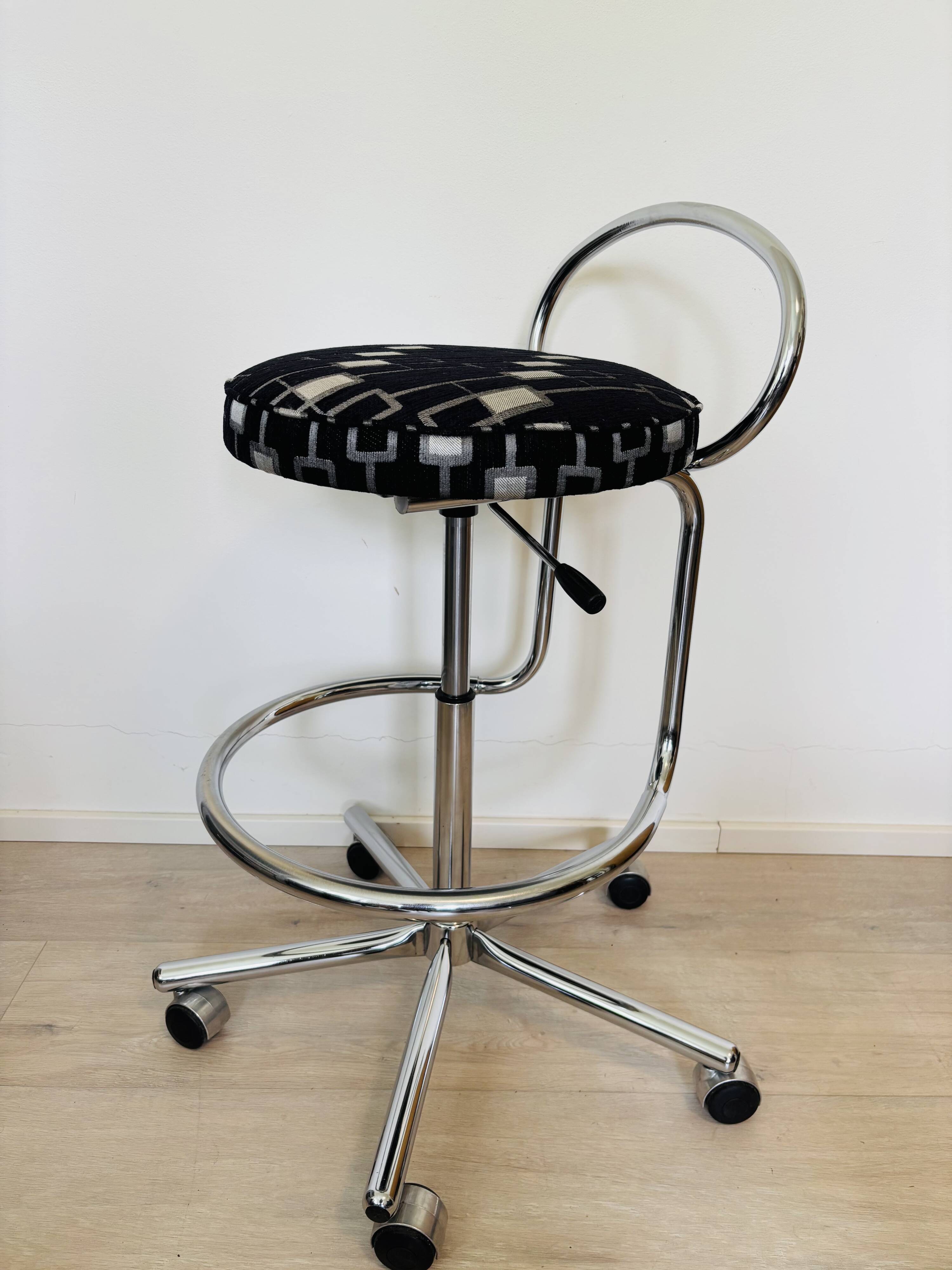 Vintage Bar Chair by Kovona, Czechoslovakia 1970’s