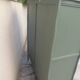 Armoire ancienne Green Smoke – Toile de Jouy .