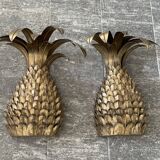 Pineapple sconces