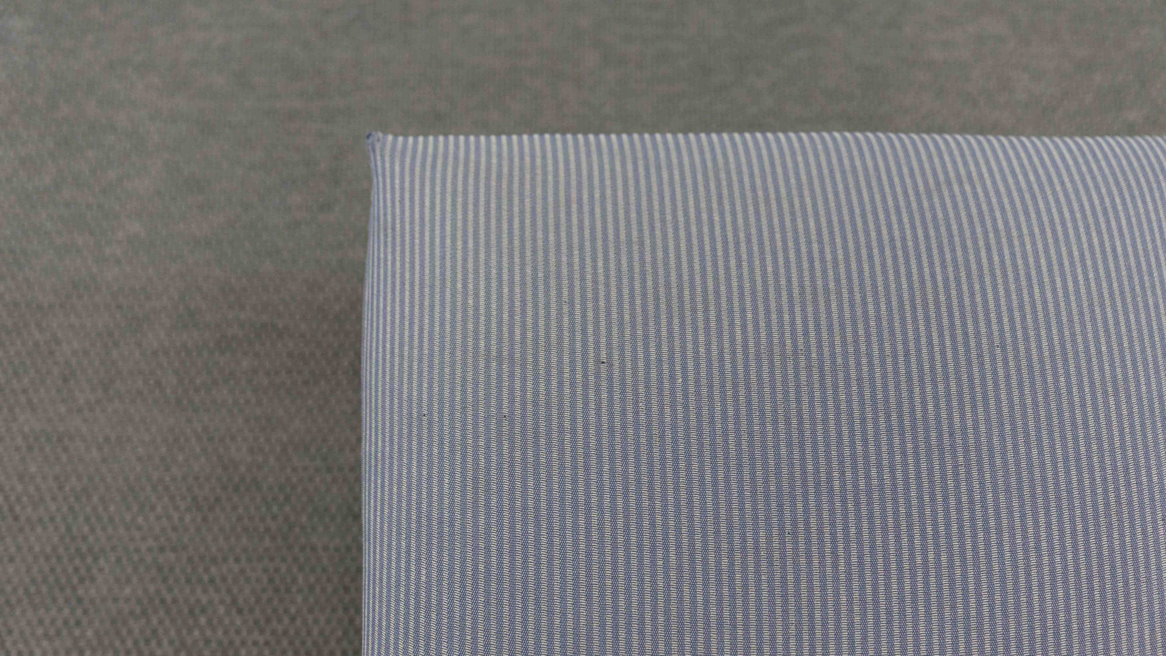 Zen easy chair with footrest by claude brisson for ligne roset