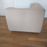 Pair of Novemila armchairs Tito Agnoli for international furniture 70s