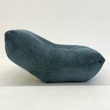 Papillon Lounge Chairs by Guido Maria Rosati for Giovannetti in blue