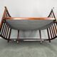 Josef Hoffmann Art Deco Beech Sofa, Vienna Secession, 1920s