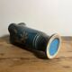 Vintage glazed ceramic vase